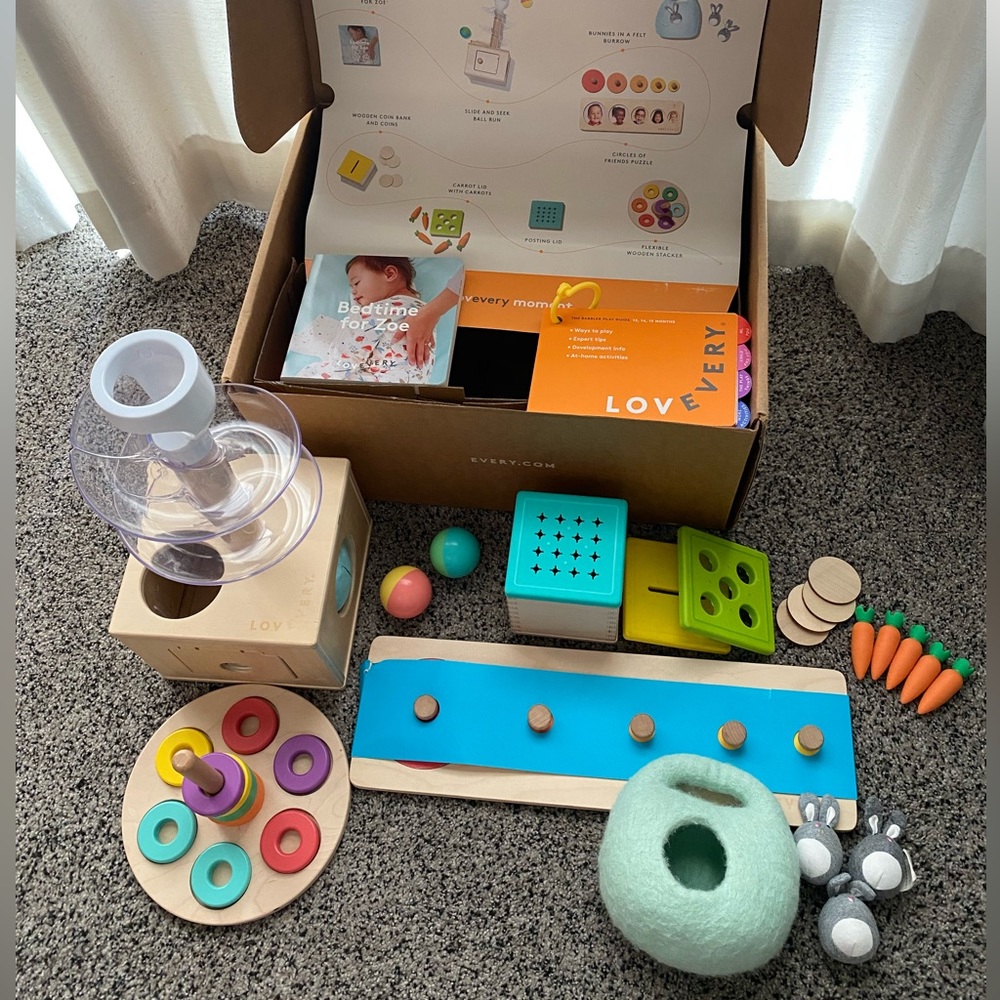 EUC LOVEVERY BABBLER 13,14,15M Playkit